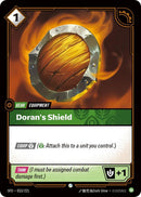 Doran's Shield - (033/221) - Riftbound: Spiritforged