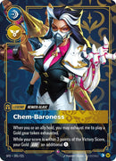 Renata Glasc - Chem-Baroness - (201/221) - Riftbound: Spiritforged