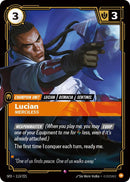Lucian - Merciless - (113/221) - Riftbound: Spiritforged