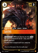 Lucian - Merciless (Alternate Art) - (113a/221) - Riftbound: Spiritforged