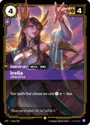 Irelia - Graceful (Alternate Art) - (141a/221) - Riftbound: Spiritforged
