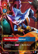 Rumble - Mechanized Menace - (181/221) - Riftbound: Spiritforged