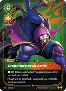 Jax - Grandmaster At Arms - (193/221) - Riftbound: Spiritforged