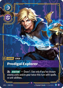 Ezreal - Prodigal Explorer - (199/221) - Riftbound: Spiritforged