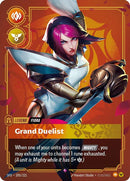 Fiora - Grand Duelist - (205/221) - Riftbound: Spiritforged