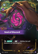 Seal of Discord (Overnumbered) - (234/221) - Riftbound: Spiritforged
