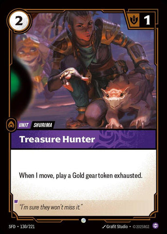 Treasure Hunter - (130/221) - Riftbound: Spiritforged