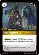 Unsung Hero - (167/221) - Riftbound: Spiritforged