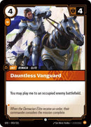 Dauntless Vanguard - (093/221) - Riftbound: Spiritforged