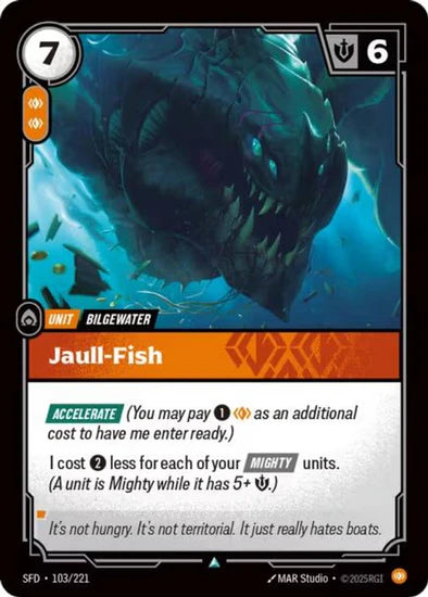 Jaull-Fish - (103/221) - Riftbound: Spiritforged