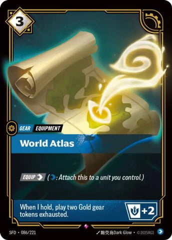 World Atlas - (086/221) - Riftbound: Spiritforged