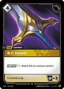 B.F. Sword - (161/221) - Riftbound: Spiritforged