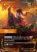 Jax - Unrelenting - (119/221) - Riftbound: Spiritforged