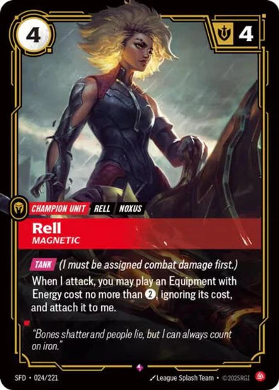 Rell - Magnetic - (024/221) - Riftbound: Spiritforged