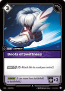 Boots of Swiftness - (133/221) - Riftbound: Spiritforged