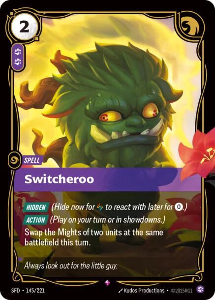 Switcheroo - (145/221) - Riftbound: Spiritforged