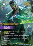 Draven - Audacious (Alternate Art) - (148a/221) - Riftbound: Spiritforged