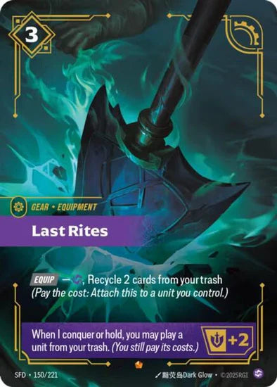 Last Rites - (150/221) - Riftbound: Spiritforged