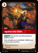 Against the Odds - (001/221) - Riftbound: Spiritforged