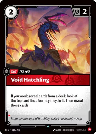 Void Hatchling - (018/221) - Riftbound: Spiritforged