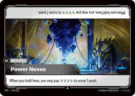 Power Nexus - (214/221) - Riftbound: Spiritforged