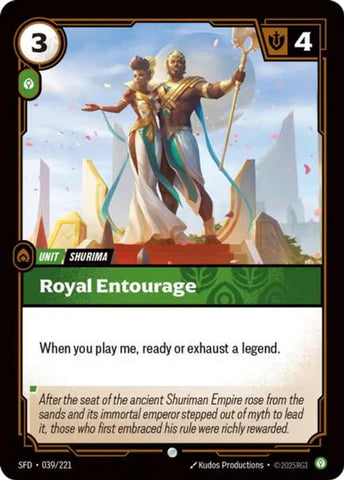 Royal Entourage - (039/221) - Riftbound: Spiritforged