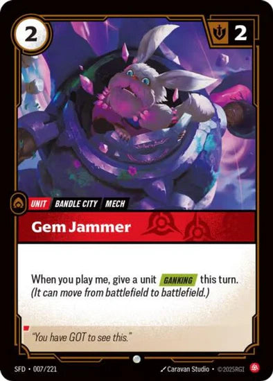 Gem Jammer - (007/221) - Riftbound: Spiritforged