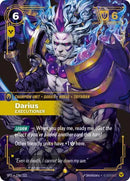 Darius - Executioner (Overnumbered) - (236/221) - Riftbound: Spiritforged