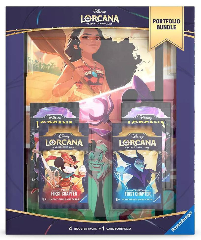 Disney Lorcana - Portfolio Bundle