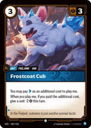 Frostcoat Cub - (067/221) - Riftbound: Spiritforged