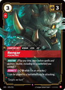 Rengar - Pouncing - (025/221) - Riftbound: Spiritforged