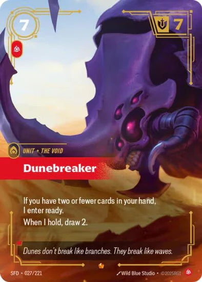 Dunebreaker - (027/221) - Riftbound: Spiritforged