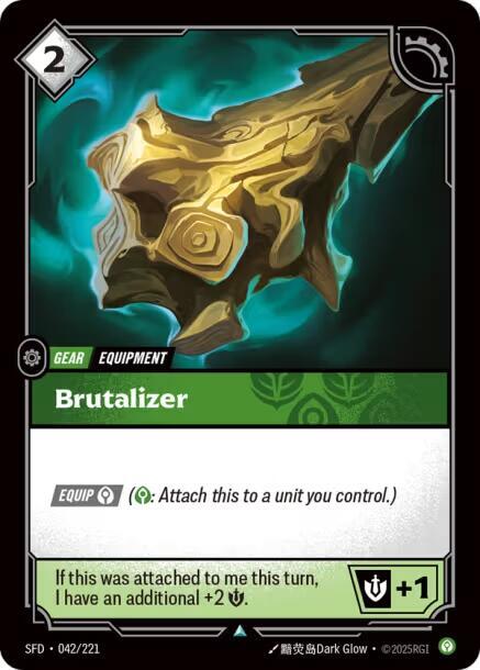 Brutalizer - (042/221) - Riftbound: Spiritforged