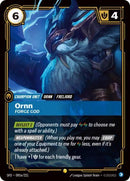 Ornn - Forge God (Alternate Art) - (085a/221) - Riftbound: Spiritforged