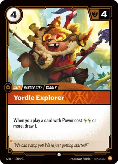 Yordle Explorer - (100/221) - Riftbound: Spiritforged
