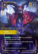 Azir - Sovereign (Alternate Art) - (177a/221) - Riftbound: Spiritforged