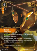 Sivir - Ambitious - (120/221) - Riftbound: Spiritforged