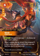 Sivir - Ambitious (Alternate Art) - (120a/221) - Riftbound: Spiritforged