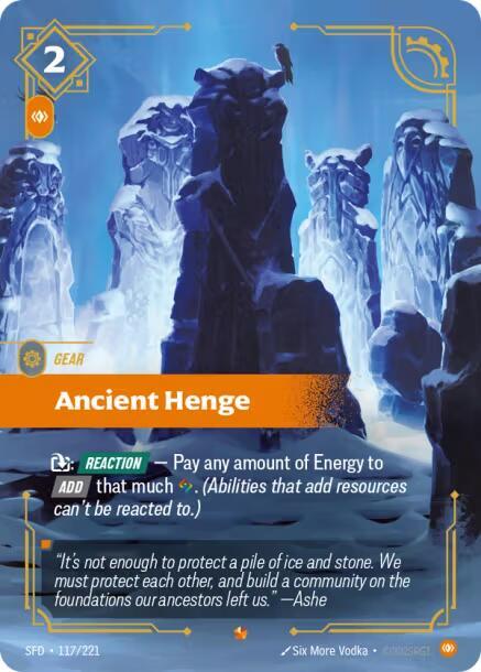 Ancient Henge - (117/221) - Riftbound: Spiritforged