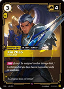 Xin Zhao - Vigilant - (176/221) - Riftbound: Spiritforged