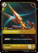 Sacred Shears - (172/221) - Riftbound: Spiritforged