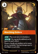 Marching Orders - (114/221) - Riftbound: Spiritforged