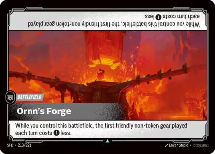 Ornn's Forge - (213/221) - Riftbound: Spiritforged