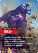Rek'Sai - Breacher - (029/221) - Riftbound: Spiritforged