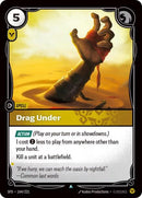 Drag Under - (164/221) - Riftbound: Spiritforged