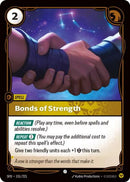 Bonds of Strength - (151/221) - Riftbound: Spiritforged