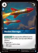 Rocket Barrage - (077/221) - Riftbound: Spiritforged