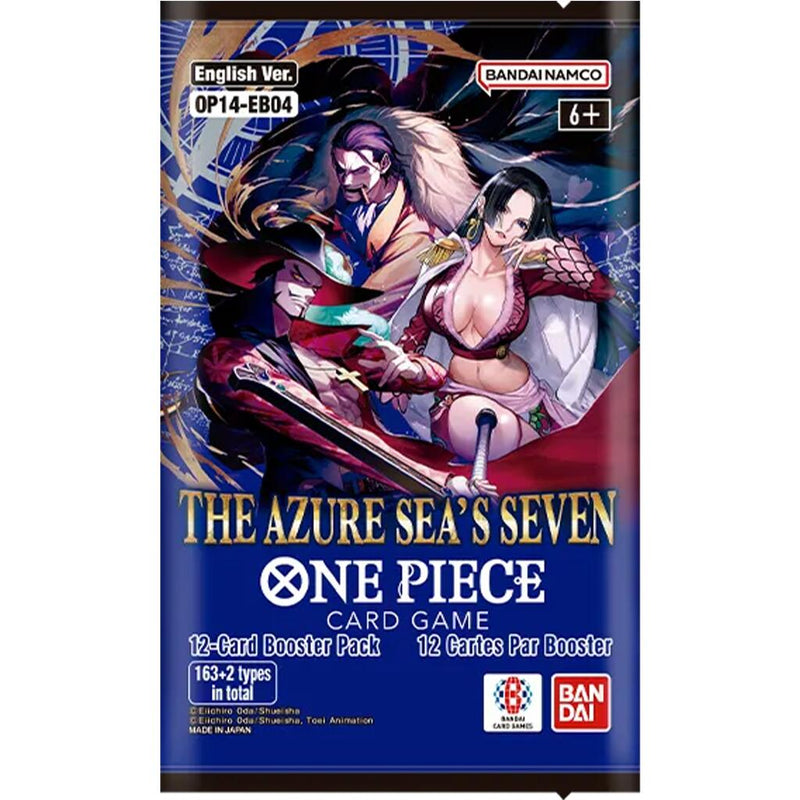 One Piece Card Game - The Azure Sea's Seven - Booster Pack
