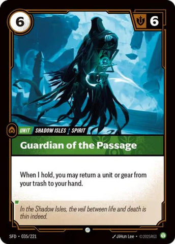 Guardian of the Passage - (035/221) - Riftbound: Spiritforged