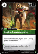 Legion Quartermaster - (044/221) - Riftbound: Spiritforged